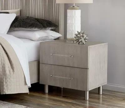 Modus Furniture Argento Bedroom Set - Misty Grey - Queen