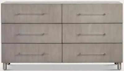 Modus Furniture Argento Bedroom Set - Misty Grey - Queen