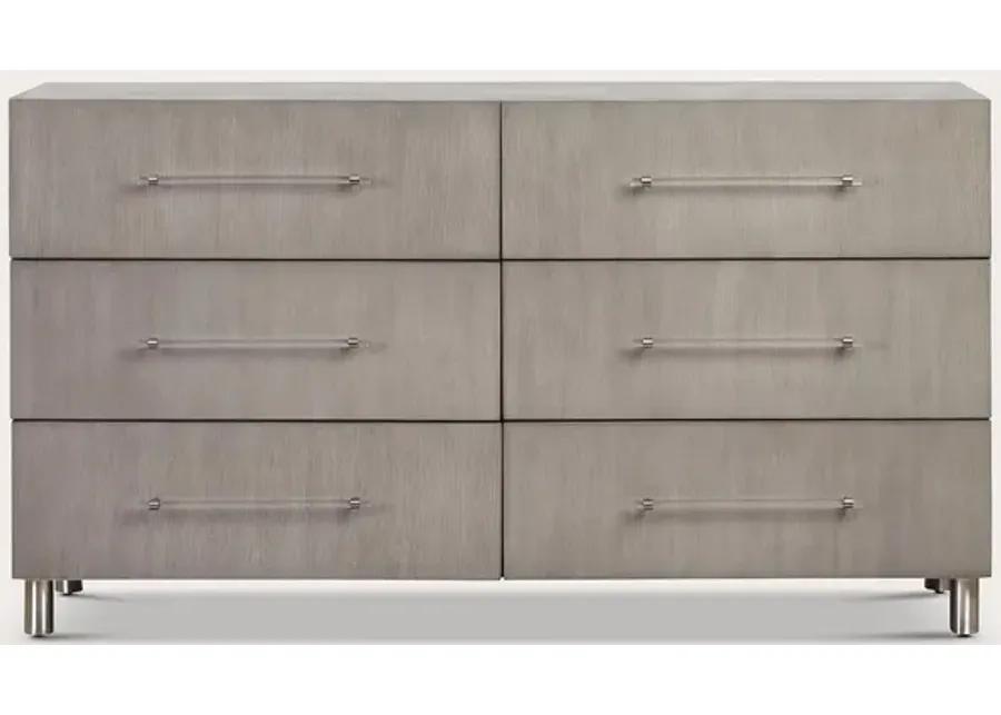 Modus Furniture Argento Bedroom Set - Misty Grey - Queen