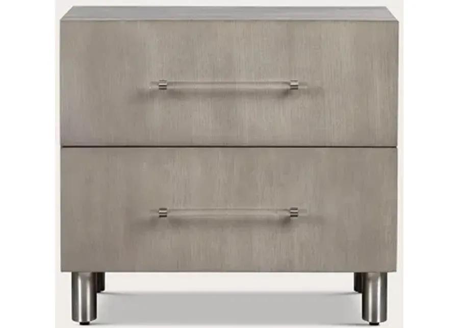 Modus Furniture Argento Bedroom Set - Misty Grey - Queen