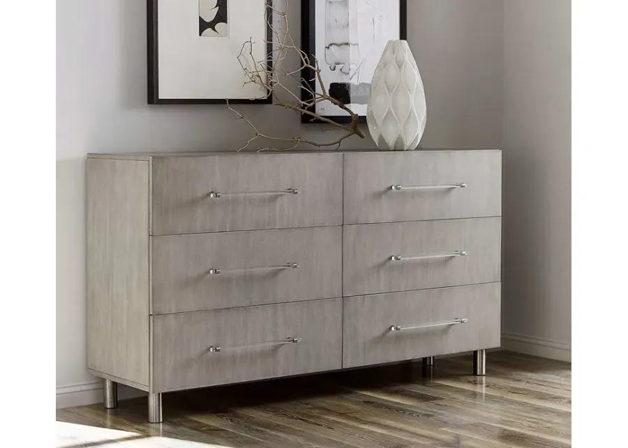 Modus Furniture Argento Bedroom Set - Misty Grey - King