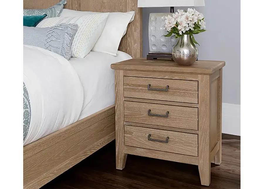 Vaughan Bassett Passageways Bedroom Set - Oyster - Queen