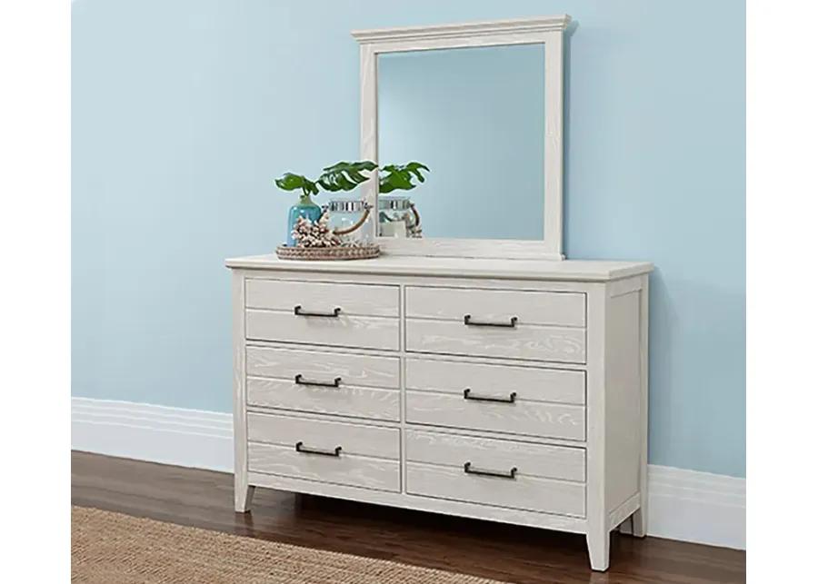 Vaughan Bassett Passageways Bedroom Set - Oyster - Queen