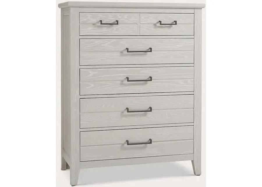 Vaughan Bassett Passageways Bedroom Set - Oyster - Queen