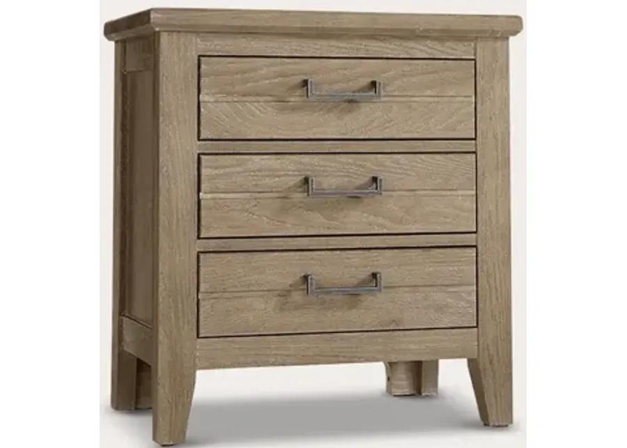 Vaughan Bassett Passageways Bedroom Set - Oyster - Queen