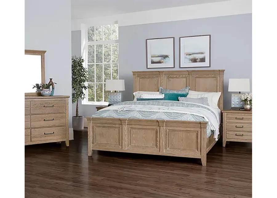 Vaughan Bassett Passageways Bedroom Set - Oyster - Queen