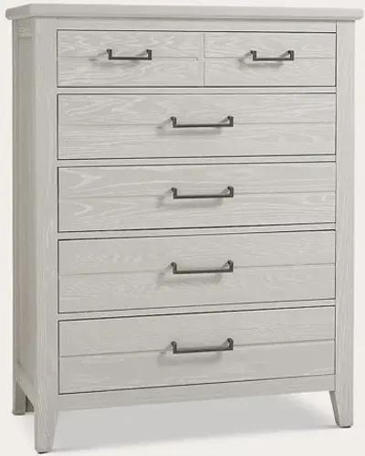 Vaughan Bassett Passageways Bedroom Set - Oyster - Queen