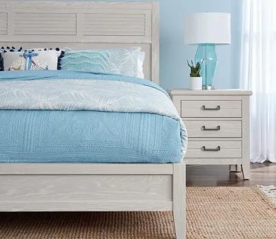 Vaughan Bassett Passageways Bedroom Set - Oyster - Queen