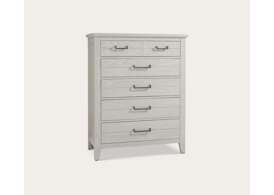 Vaughan Bassett Passageways Bedroom Set - Oyster - Queen