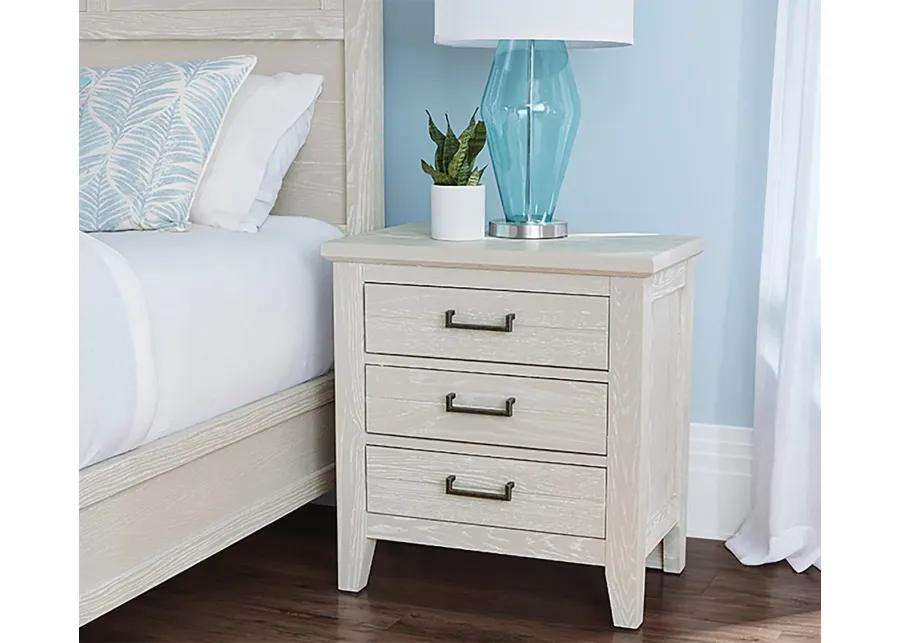 Vaughan Bassett Passageways Bedroom Set - Oyster - Queen