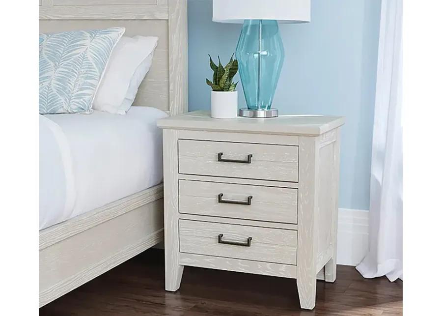 Vaughan Bassett Passageways Bedroom Set - Oyster - King