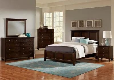 Vaughan Bassett Bonanza Bedroom Set - White - Queen