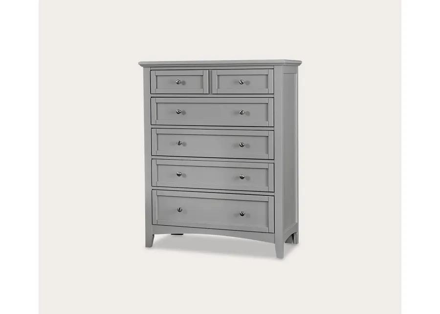 Vaughan Bassett Bonanza Bedroom Set - White - Queen