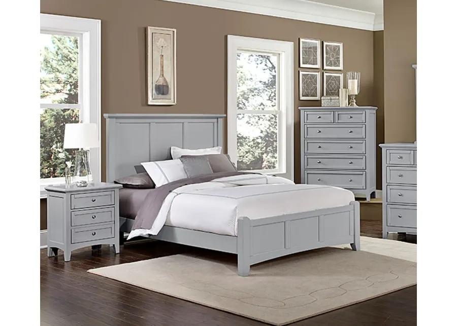 Vaughan Bassett Bonanza Bedroom Set - White - Queen