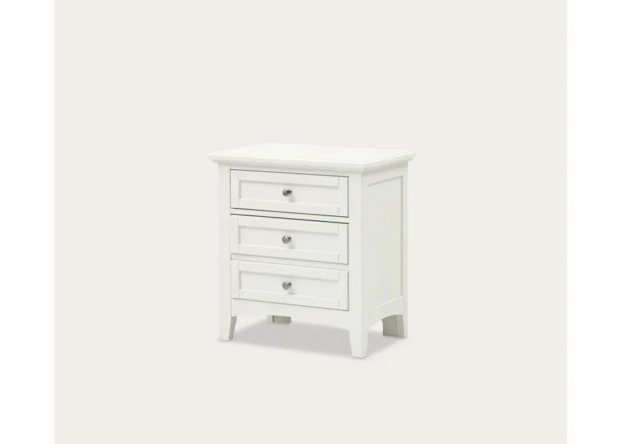 Vaughan Bassett Bonanza Bedroom Set - White - Queen