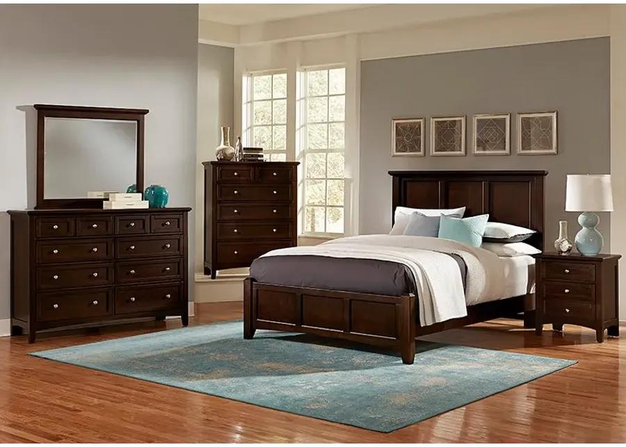 Vaughan Bassett Bonanza Bedroom Set - White - Queen