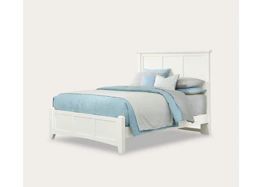 Vaughan Bassett Bonanza Bedroom Set - White - Queen