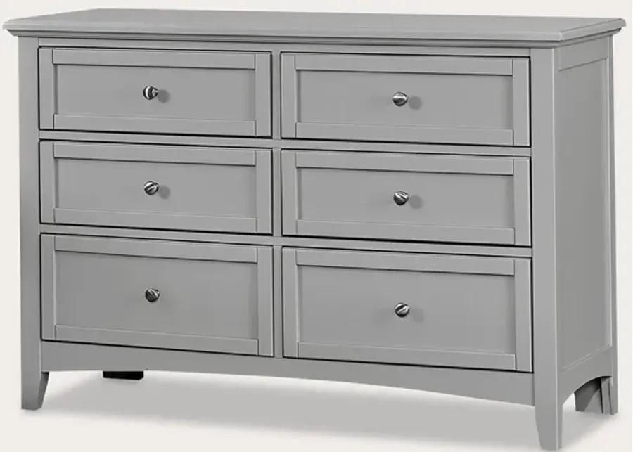 Vaughan Bassett Bonanza Bedroom Set - Gray - Queen