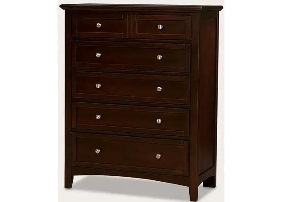 Vaughan Bassett Bonanza Bedroom Set - Gray - Queen