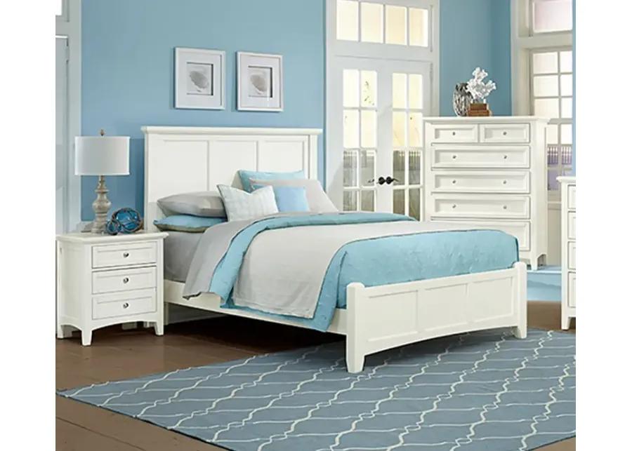 Vaughan Bassett Bonanza Bedroom Set - Gray - Queen