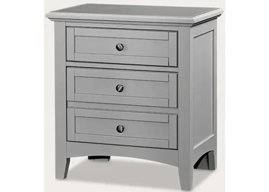 Vaughan Bassett Bonanza Bedroom Set - Gray - Queen