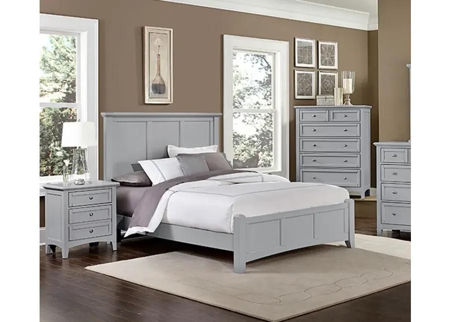 Vaughan Bassett Bonanza Bedroom Set - Gray - Queen