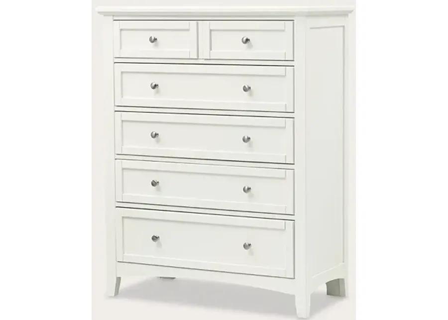 Vaughan Bassett Bonanza Bedroom Set - Gray - Queen