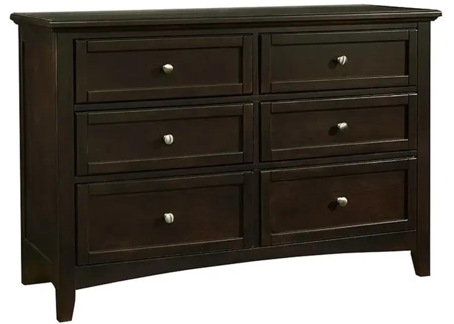 Vaughan Bassett Bonanza Bedroom Set - Gray - Queen