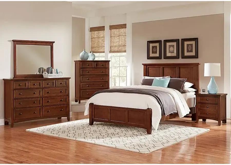 Vaughan Bassett Bonanza Bedroom Set - Gray - Queen