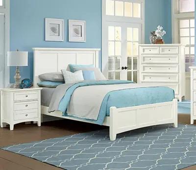 Vaughan Bassett Bonanza Bedroom Set - Gray - Queen