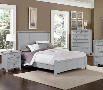 Vaughan Bassett Bonanza Bedroom Set - Gray - Queen