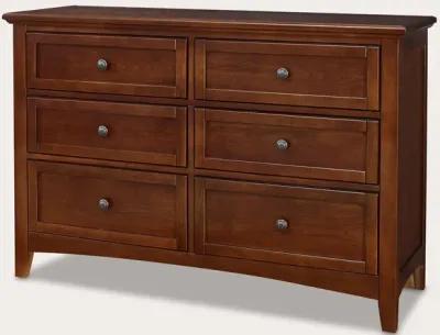 Vaughan Bassett Bonanza Bedroom Set - Cherry - Queen