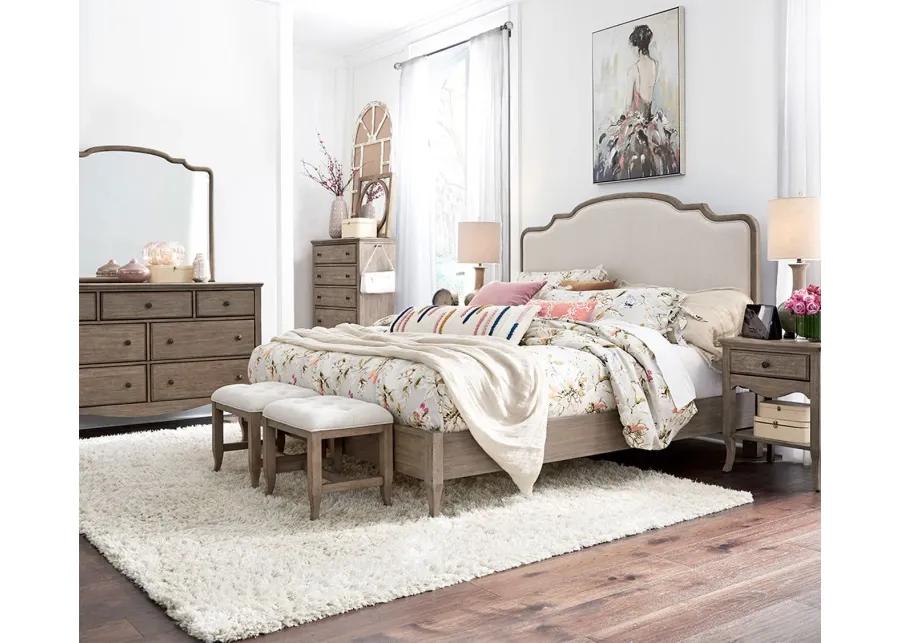 Aspen Home Provence Bedroom Set - Queen