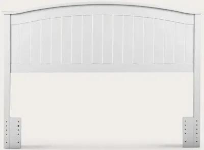 City Mattress Weston Wood Headboard - White - Full/Queen