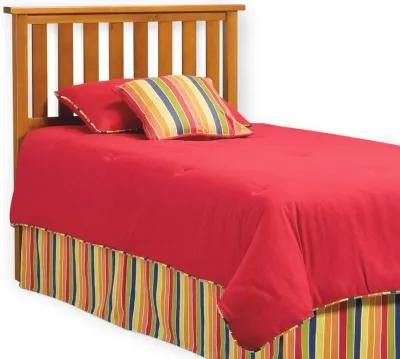 City Mattress Rankin Wood Headboard - Maple - Twin