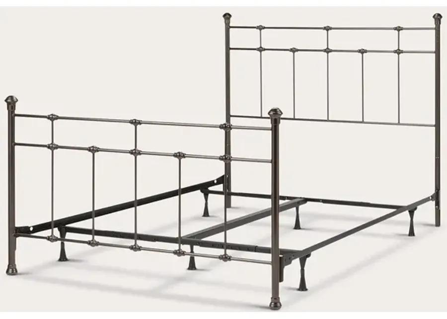 City Mattress Adler Metal Bed - King