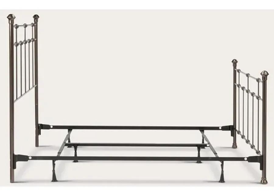 City Mattress Adler Metal Bed - King