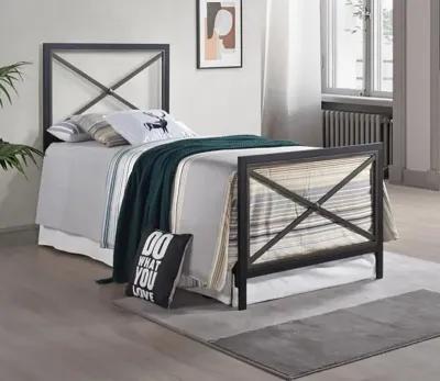 City Mattress Brody Metal Bed - Full