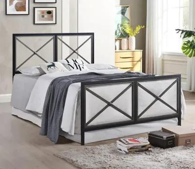 City Mattress Brody Metal Bed - Full