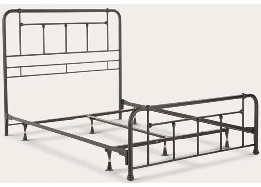 City Mattress Noah Metal Bed - Twin