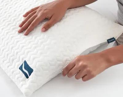 Sleeptone Adjustable Bed Pillow - Memory Foam - King