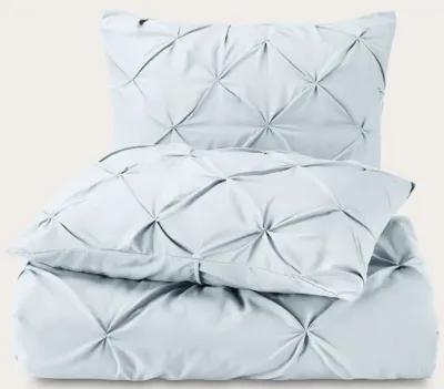 Sleeptone Tranquility Pinch Down Alternative Comforter and Sham Set - Navy - Twin