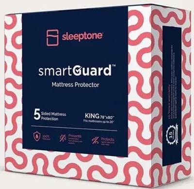 Sleeptone SmartGuard Premium Mattress Protector With Icetone - King