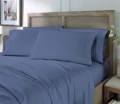 Sleeptone Eucalyptus 6-Piece Sheet Set - Powder Blue - Queen