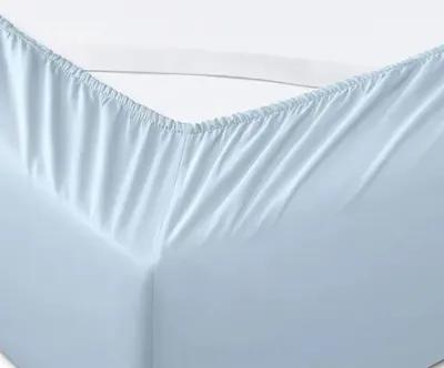 Sleeptone Eucalyptus 6-Piece Sheet Set - Powder Blue - Queen