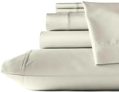 Sleeptone Eucalyptus 6-Piece Sheet Set - Ivory - King