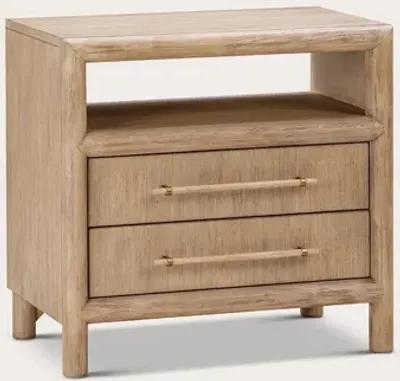 Modus Furniture Dorsey 2-Drawer Nightstand with USB