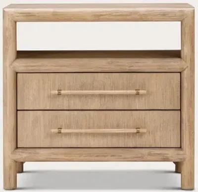 Modus Furniture Dorsey 2-Drawer Nightstand with USB