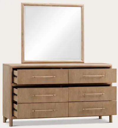 Modus Furniture Dorsey 6-Drawer Double Dresser