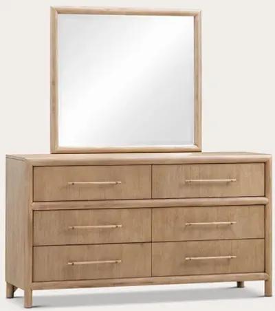 Modus Furniture Dorsey 6-Drawer Double Dresser